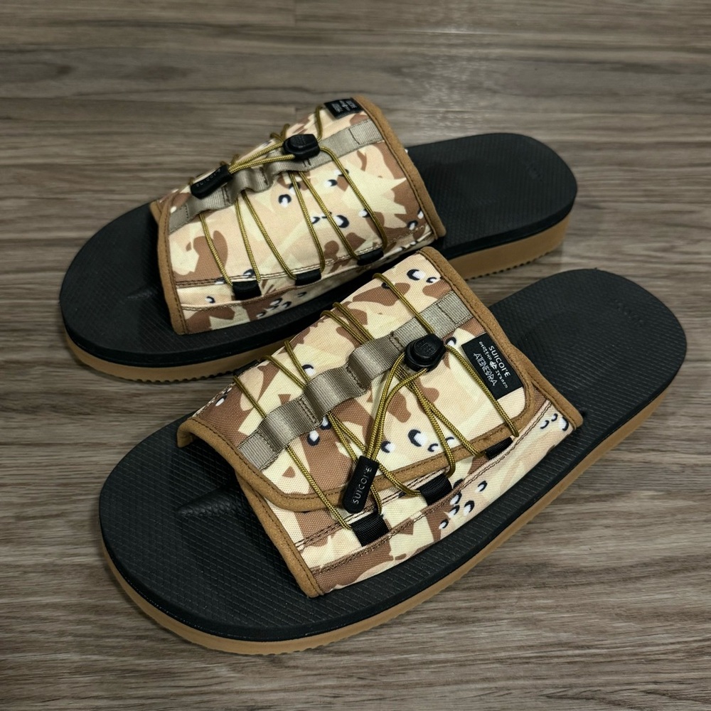 Suicoke x CLOT OLAS-CLTab Sandals